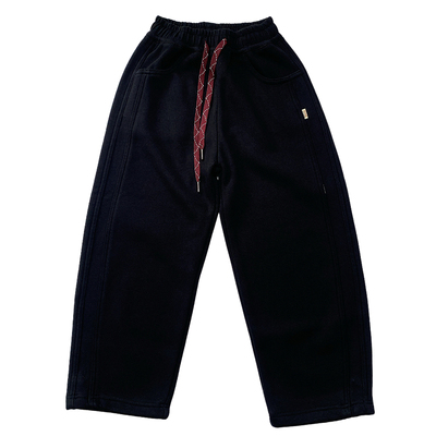 阳光爱橦2025冬男童加绒休闲裤