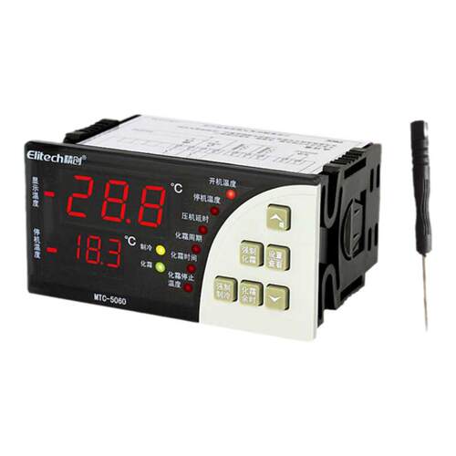 精创温控器MTC-5060大面板制冷化霜电子数显智能温度控制器温控仪