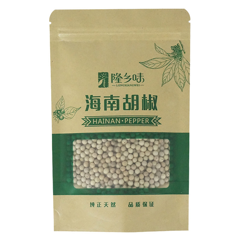 胡椒特产正宗海南特级白胡椒粒5香辛料/干调类
