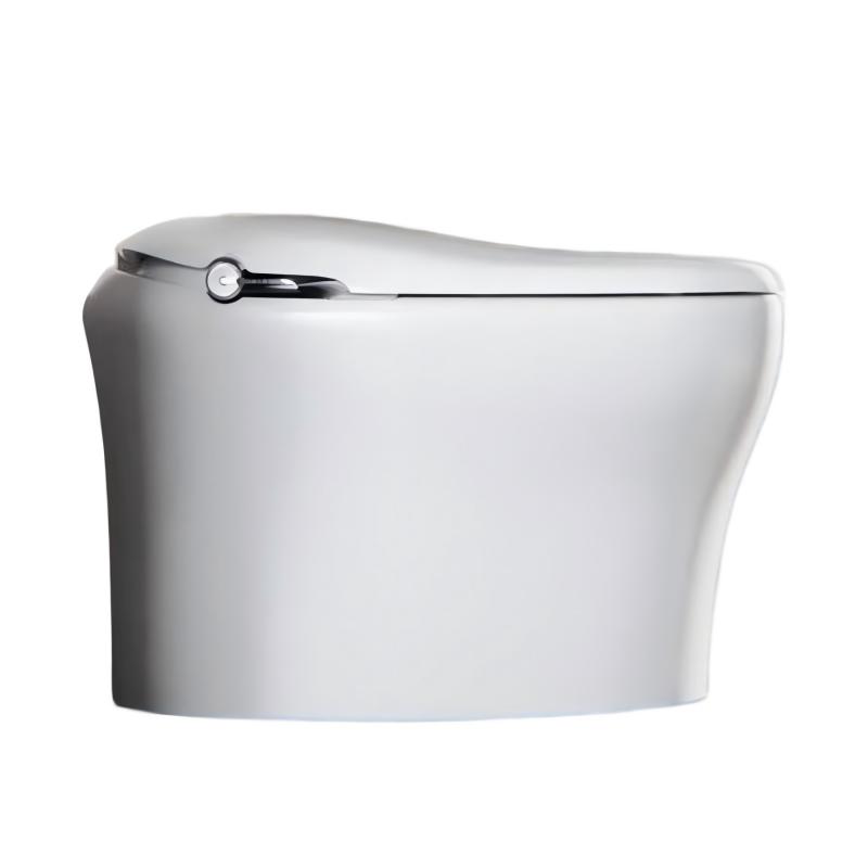 超静音0水压停电冲水智能坐便器