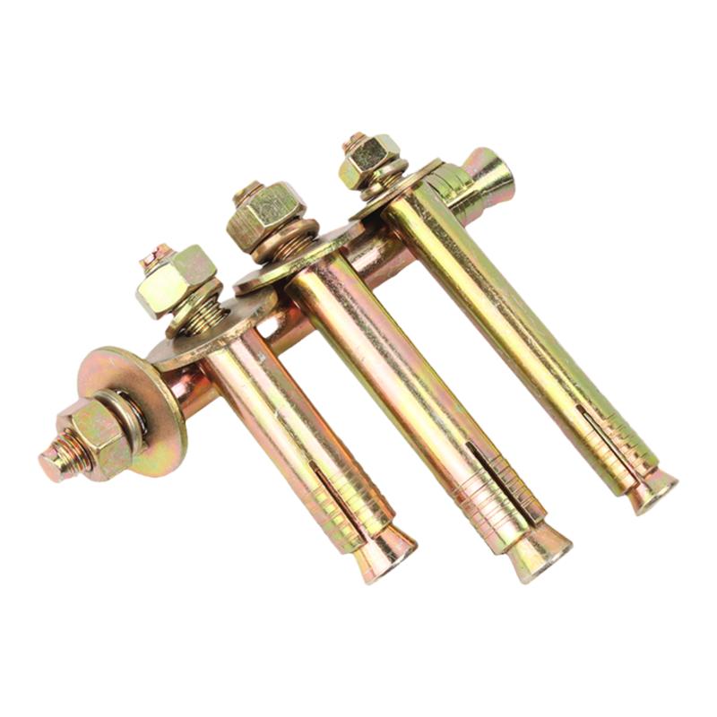 电梯专用膨胀螺栓加重加厚型拉爆国标壁虎螺丝金属锚栓M8M12-M16