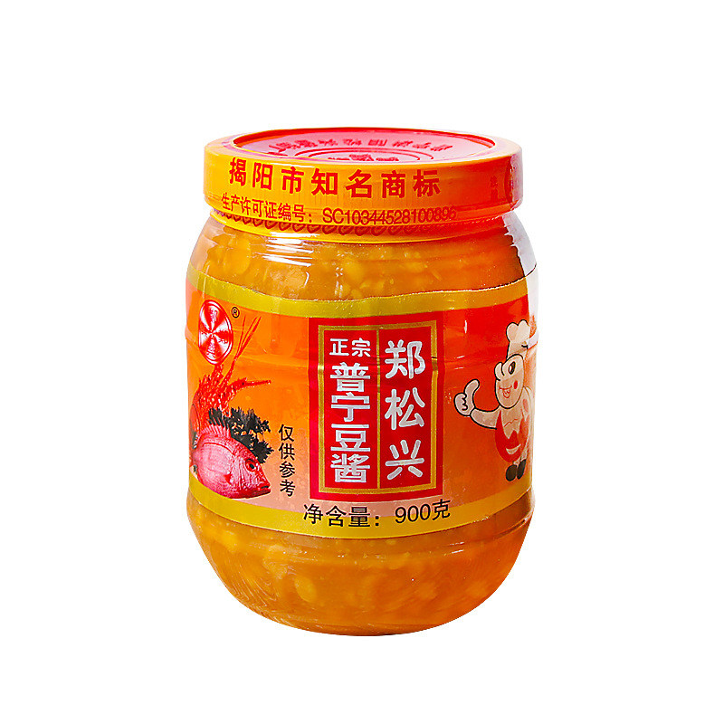 普宁豆酱旗舰店郑松兴潮汕特产