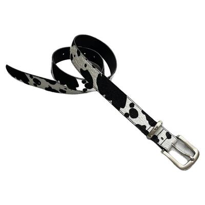 2025新款Stu风小众马毛腰带