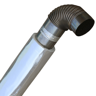 燃气热水器排烟管隔热棉防火棉防烫棉烟筒耐高温防火隔热纤维棉