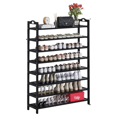 竹中生智现代楠竹鞋架