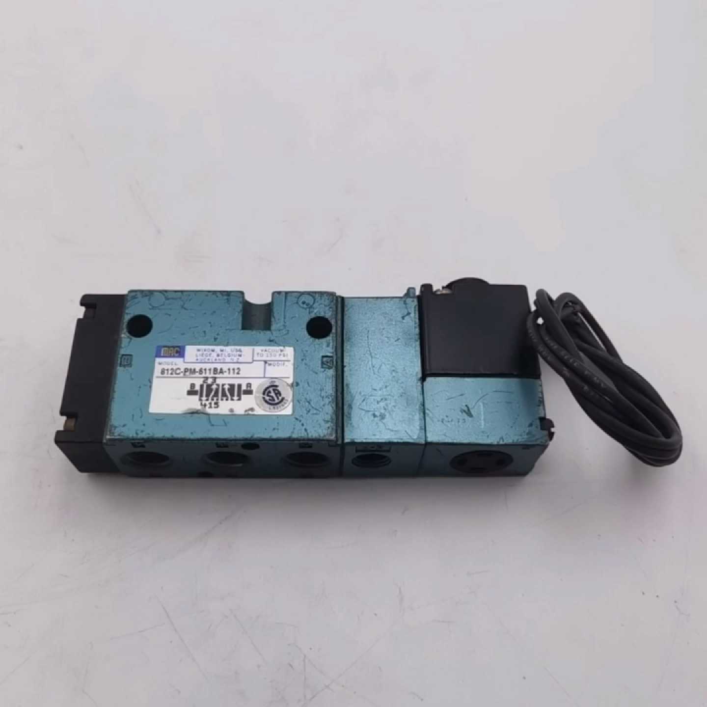 议价可维修MAC电磁阀812CPM611BA112PI全新二手均有货