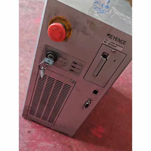 询价基恩士激光打标机主机一台，型号:ML-G9300F，通电显示议价