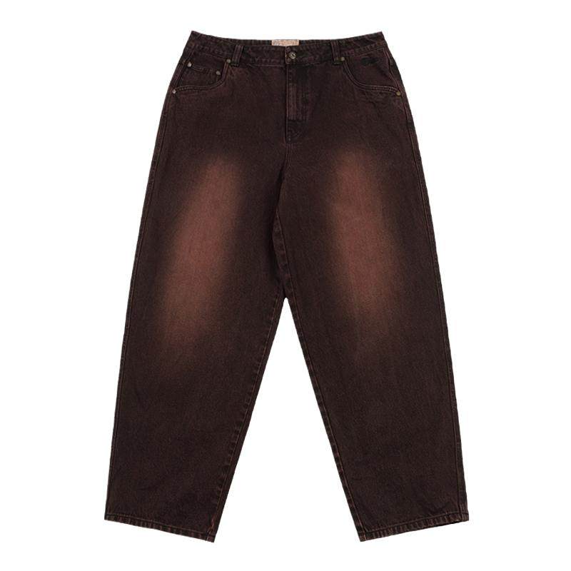 Dime MTL Classic Baggy Denim Pants美式宽松阔腿滑板牛仔长裤男