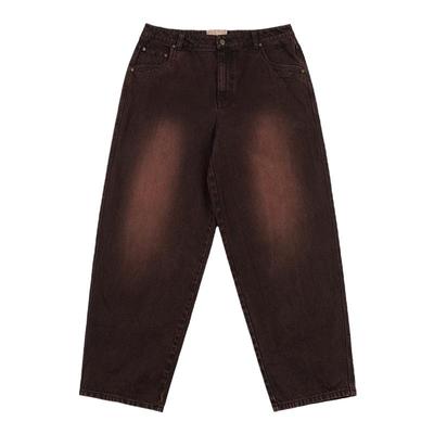 DimeMTL阔腿牛仔长裤