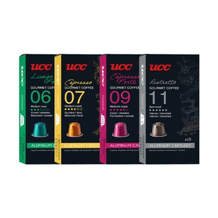 UCC悠诗诗咖啡品鉴师系列胶囊咖啡粒适配nespresso咖啡机进口咖啡