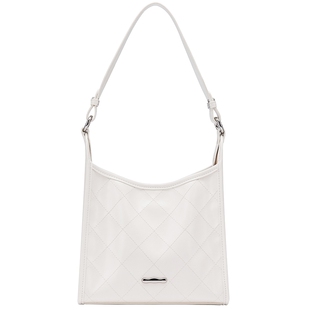 热风包包2025年夏季新款女士绗缝小篮子单肩包大容量腋下单肩包