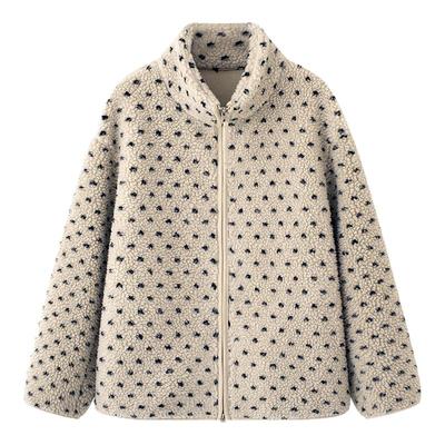 画风drawwind加厚毛毛保暖外套