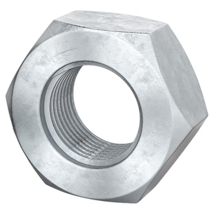 热镀锌螺母六角螺帽8级热浸锌扩孔螺丝帽M8M10M12M16M20M22M24M48