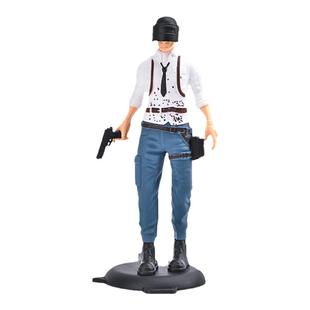 吃鸡蛋糕装饰摆件大吉大利今晚吃鸡插件武器空投箱男生生日派对