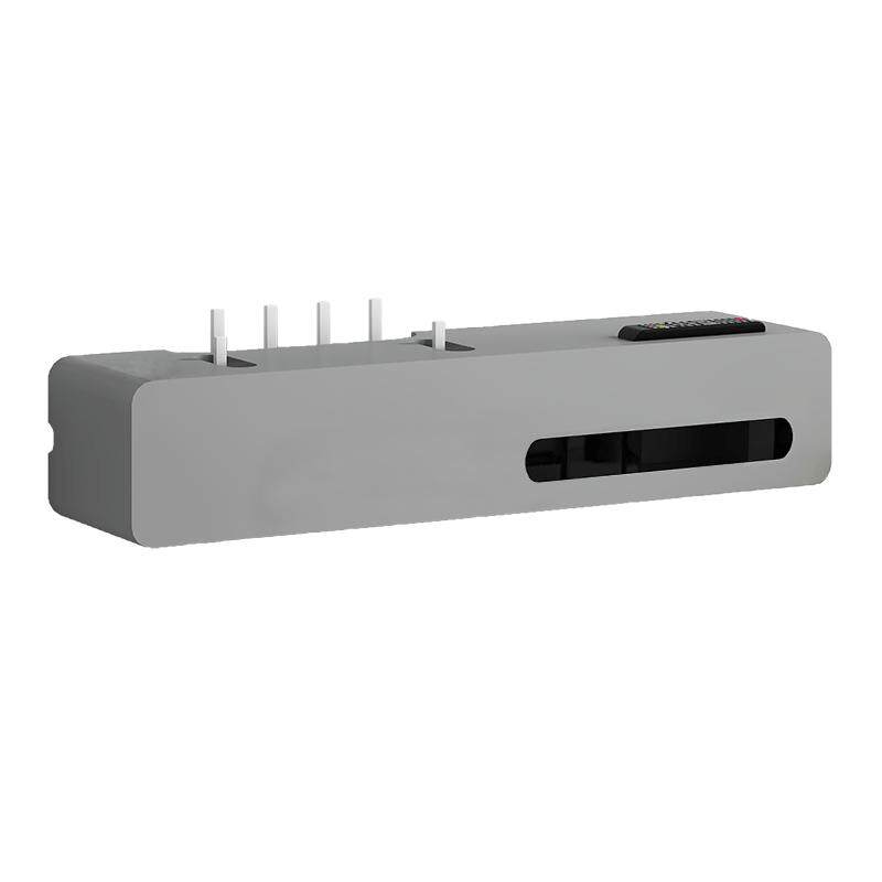 wifi路由器收纳盒壁挂式机顶理线器/集线器/绕线