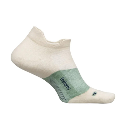 Feetures美利奴缓冲跑步船袜