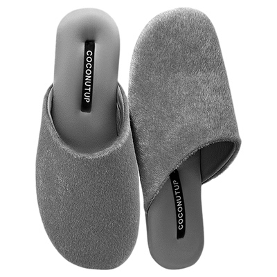 高端马毛拖鞋女室内家居2025新款