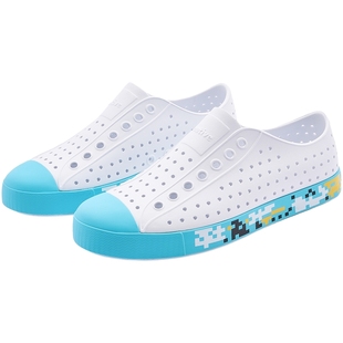 【native官方正品】亲子洞洞鞋春夏新款沙滩鞋溯溪鞋EVA通勤凉鞋