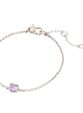 katespade精致方形手链