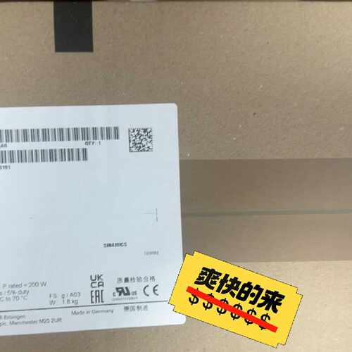 【询价】6SL3201-0BE21-0AA0制动电阻6SL32适用