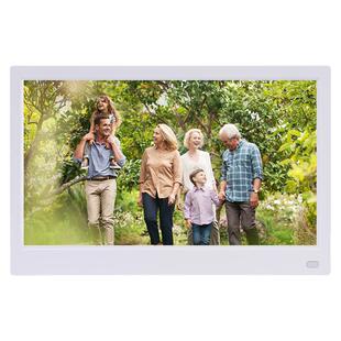 云智星全视角数码相框12寸像框IPS高清屏电子相册音乐视频广告机