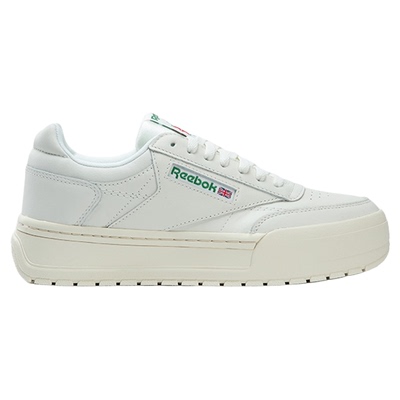 Reebok锐步官方26新款男女同款CLUB C MEGACOURT经典休闲运动板鞋