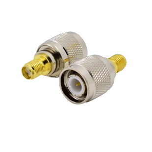 RF天线转接头 tnc转sma公转公母转公tncjsmaj正接rptnc反极性铜材