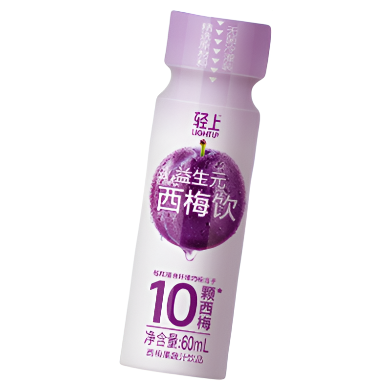 轻上益生元西梅汁含膳食纤维