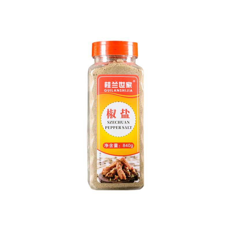 桂兰世家椒盐粉调味料油炸烧烤撒料粉家用商用烤鱼虾蘸料旗舰店