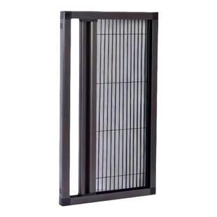 2025新款欧式迷你小折叠隐形纱窗门窗专用纱窗随拉随停防蚊虫纱窗