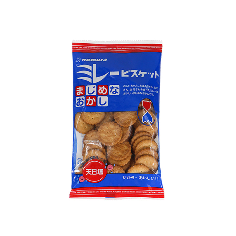 野村天日盐小圆饼干蔡文静推荐