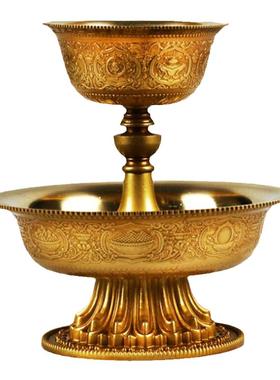 慧宝藏密坊供品a款图案护法杯