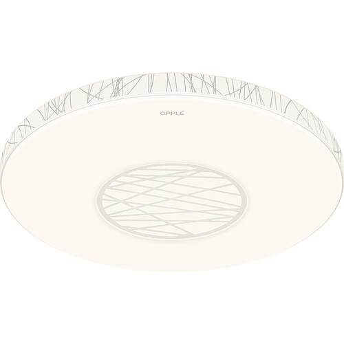 欧普照明led吸顶灯家用2026新款opple灯具灯卧室节能阳台灯铂玉