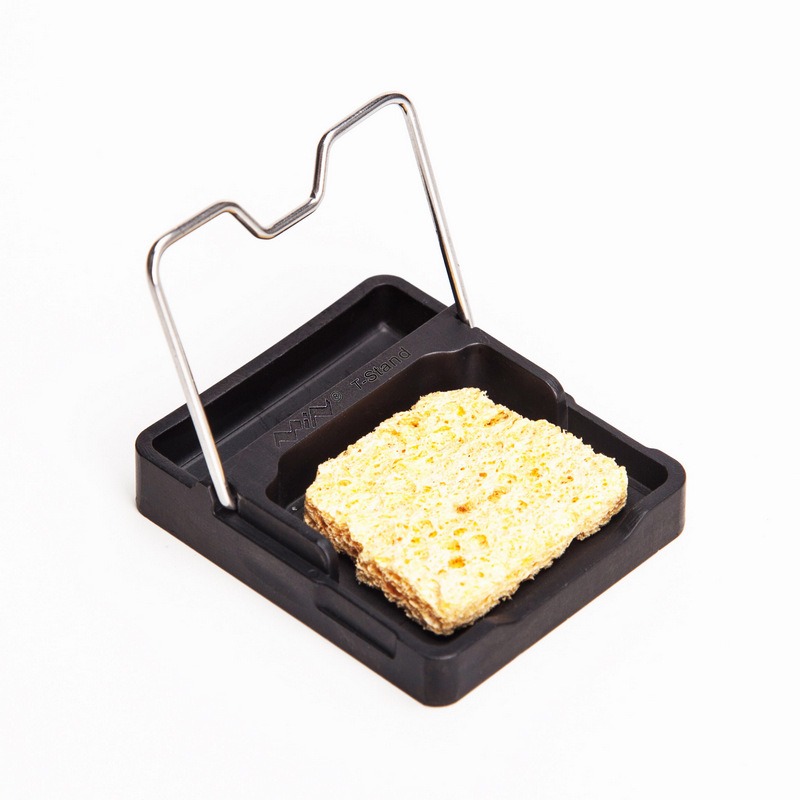 TS101电烙铁迷你便携式陶瓷烙铁支架烙铁架TS80P烙铁焊台陶瓷架