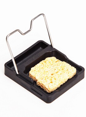 TS101电烙铁迷你便携式陶瓷烙铁支架烙铁架TS80P烙铁焊台陶瓷架