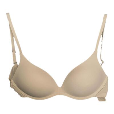 法式深V一片式聚拢亲肤内衣女