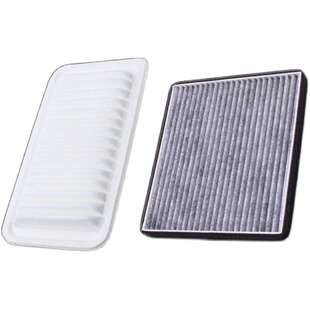 适配吉利百万款帝豪EC7远景GC7比亚迪F3花冠L3空气滤芯空调格清器