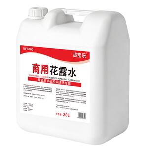 超宝乐商用花露水20L大桶防蚊