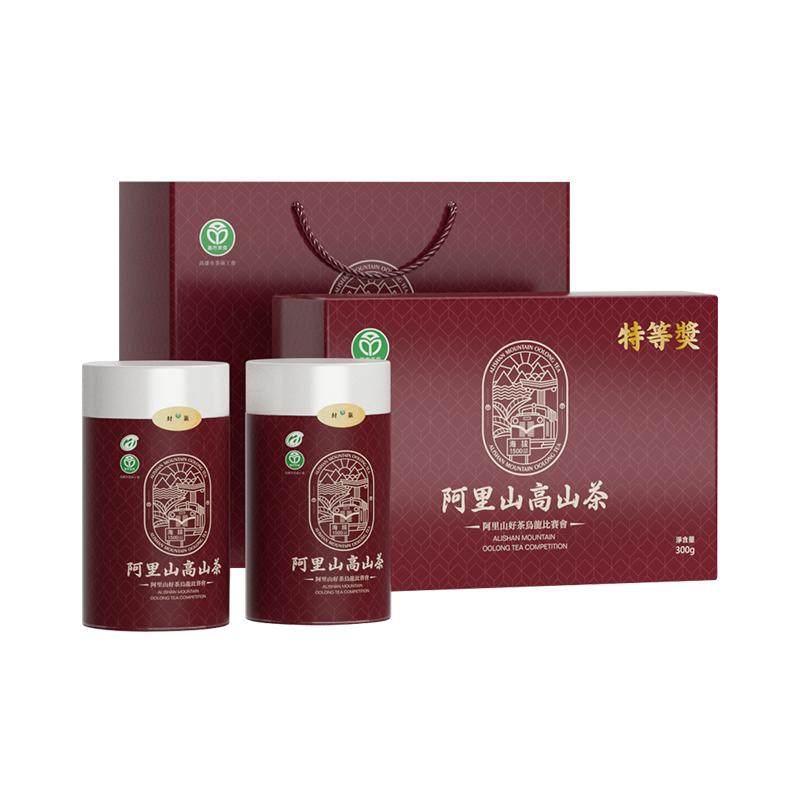 阿里山高山茶金萱乌龙茶台湾原装
