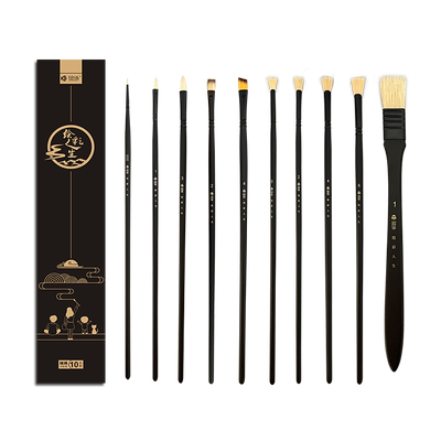 绘诗水粉笔买套装送笔盒