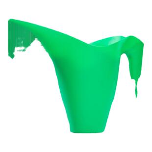 美乐棵长嘴式浇花浇水壶园艺施肥园艺种植工具洒水壶带刻度量杯1L