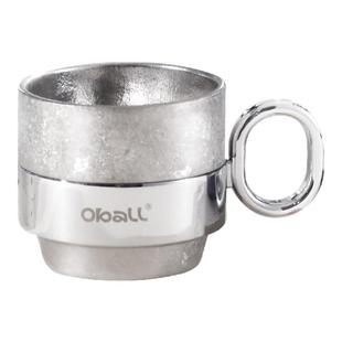 oball纯钛保温茶杯2025新款高端女士个人专用茶具套装6只送礼物