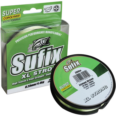 进口sufix梭飞士低XL300米尼龙线