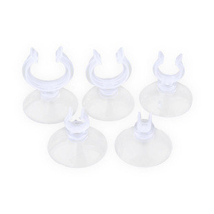 鱼缸水管氧气管固定吸盘管夹管卡配件卡扣电线强力硬管卡子