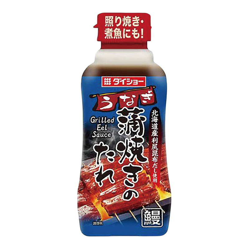 大逸昌日本高级蒲烧鳗鱼汁240g香港进口瓶装厨房家用烹饪调味蘸酱