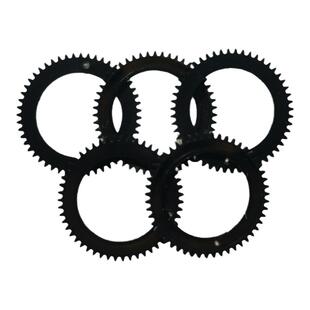 适用于松下RQ-SX系列随身听传动齿轮 磁带机随身听walkman注塑