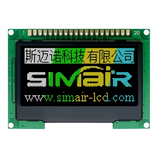 2.42寸OLED点阵屏模块 2.42B寸显示屏12864点阵 OLED SDD1309芯片