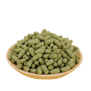 提摩西草成兔幼兔兔粮兔子饲料兔兔粮食膨化配方兔粮500克