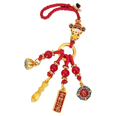 金榜题名书包挂钥匙扣成人礼礼物