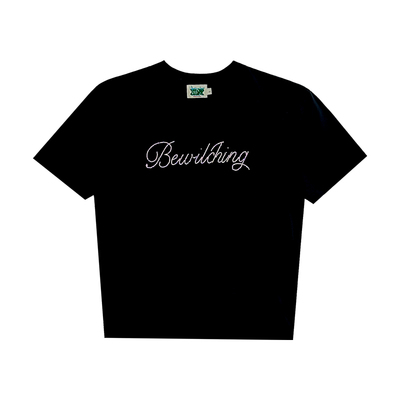 短袖千禧风男女烫钻T恤